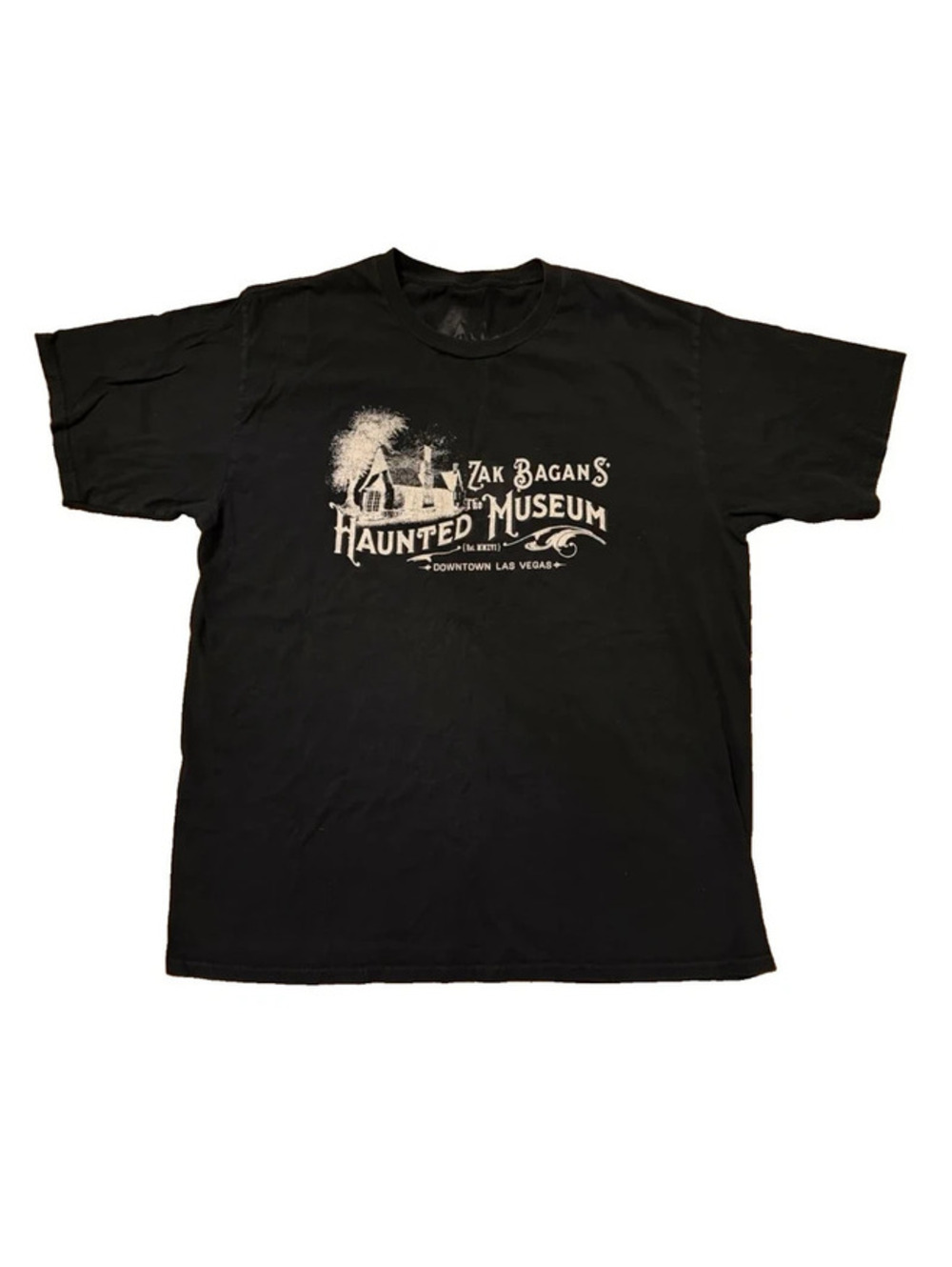 Zak Bagans T-Shirt Haunted Museum Sz L
